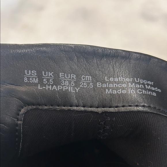 Franco Sarto Sleek Black Ankle Booties - Picture 4 of 6